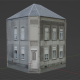 Maison du Nord 11 - modélisation en cours dans Blender