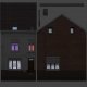maison du Nord 6 - textures - mode nuit