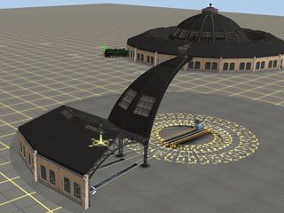 Rotonde PLM modulaire - prototype