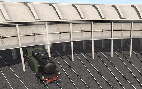 Chalindrey - numérotation des modules Chalindrey - numérotation des modules