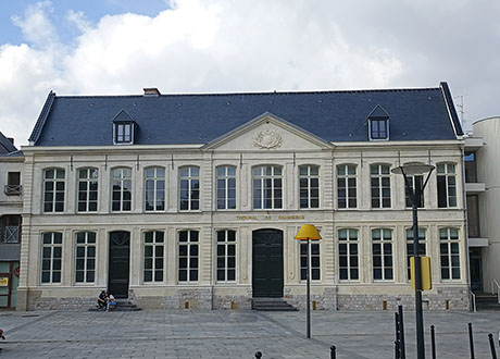 tribunal de commerce de Valenciennes restauré